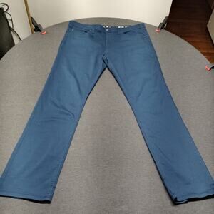 Lois Jeans Brad Slim Fit Extensible Stretch Pants in Blue W38 L32